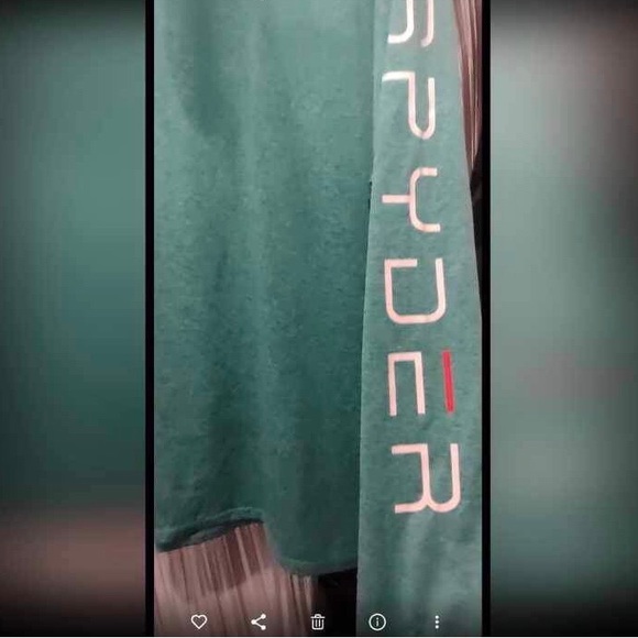 NWT Spyder Aqua XXL Rash Guard - Picture 7 of 11